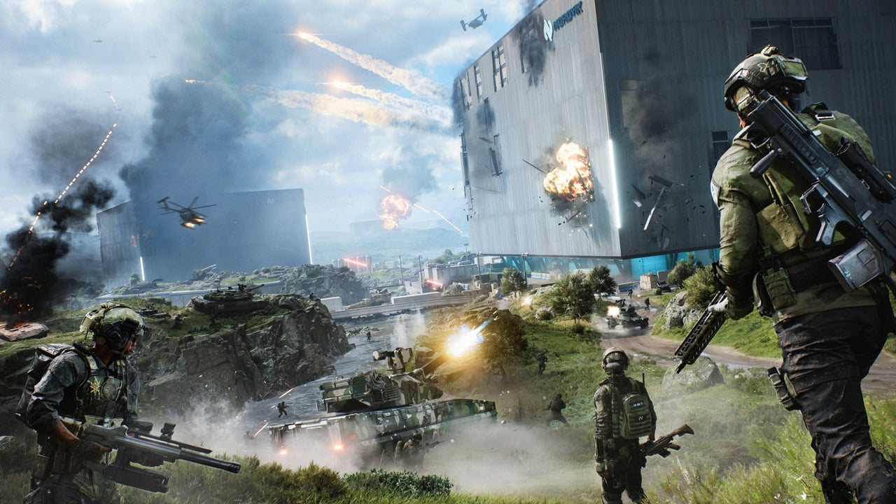 Battlefield 2042 Reveal Causes Battlefield 4 Server Capacity