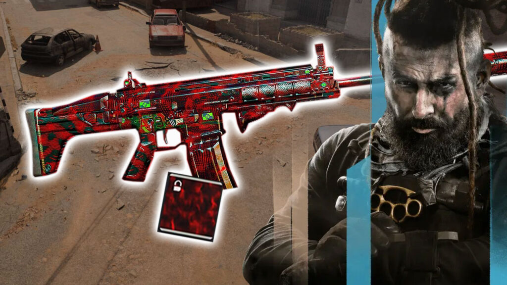 How To Get the Blood Cell Camo in MW2