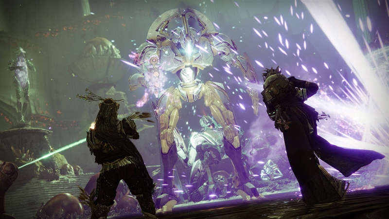 Destiny 2: Season of The Witch has tons of content.