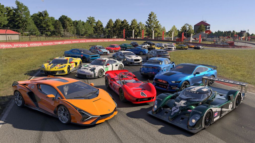 forza motorsport multiplayer mode features