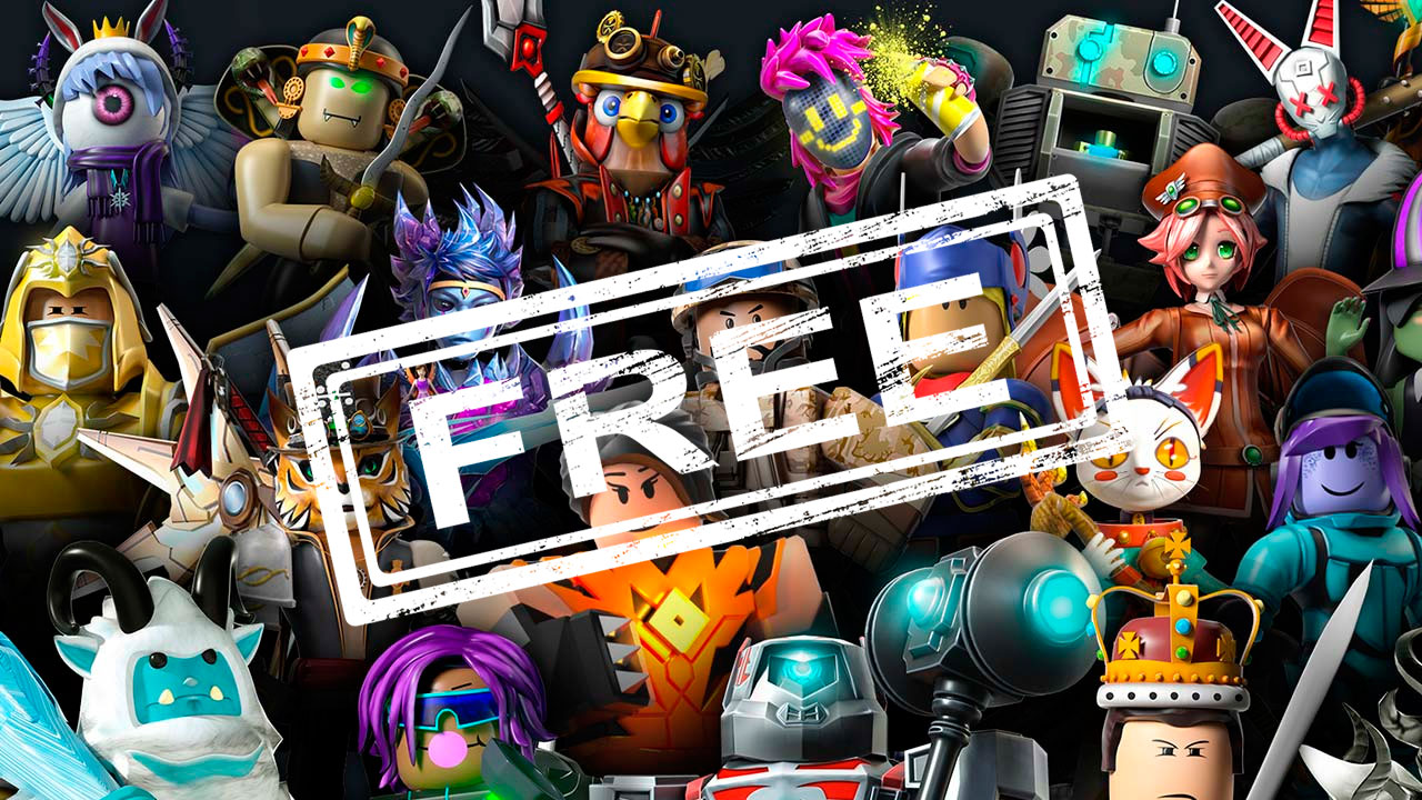 FREE UGC GAME - Roblox