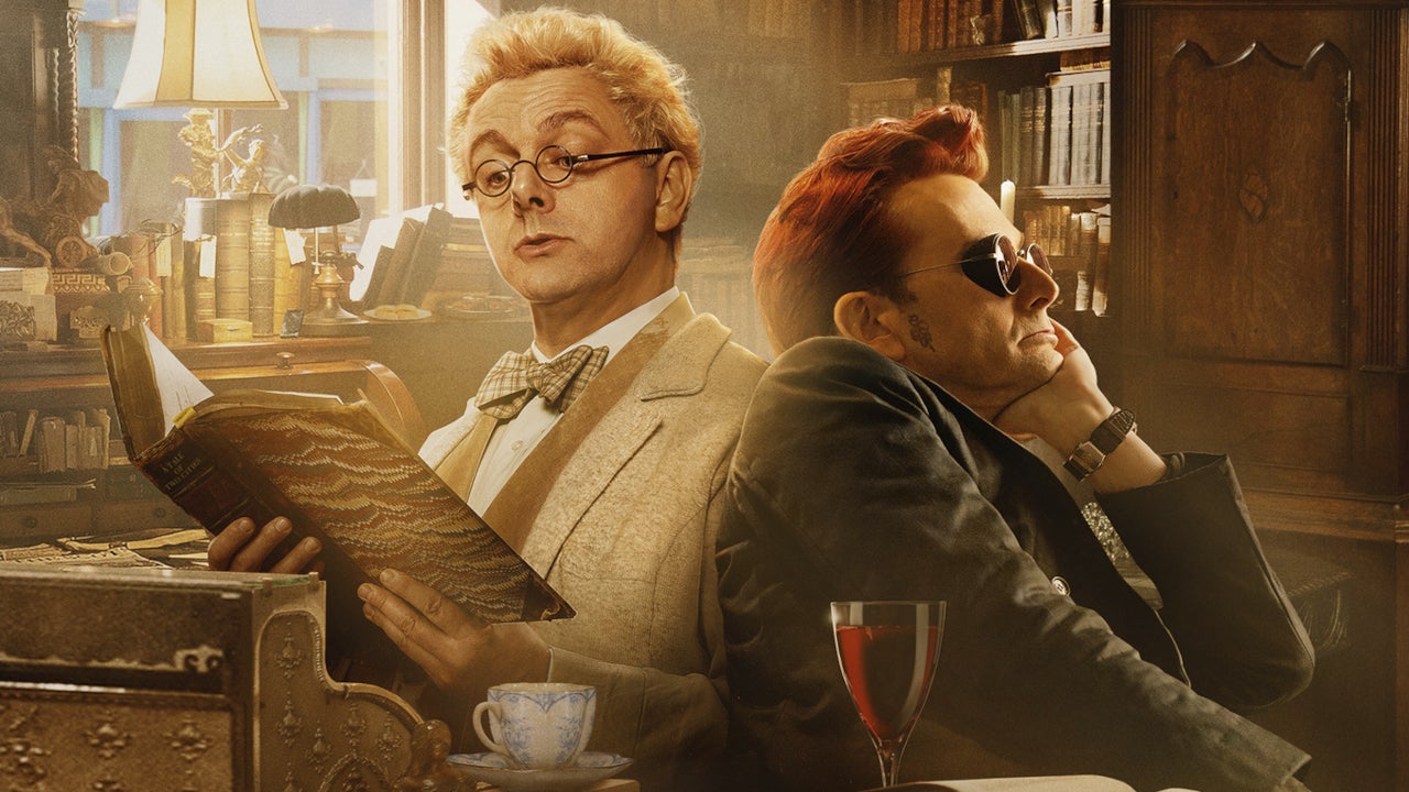 Good Omens season 2 poster cropped