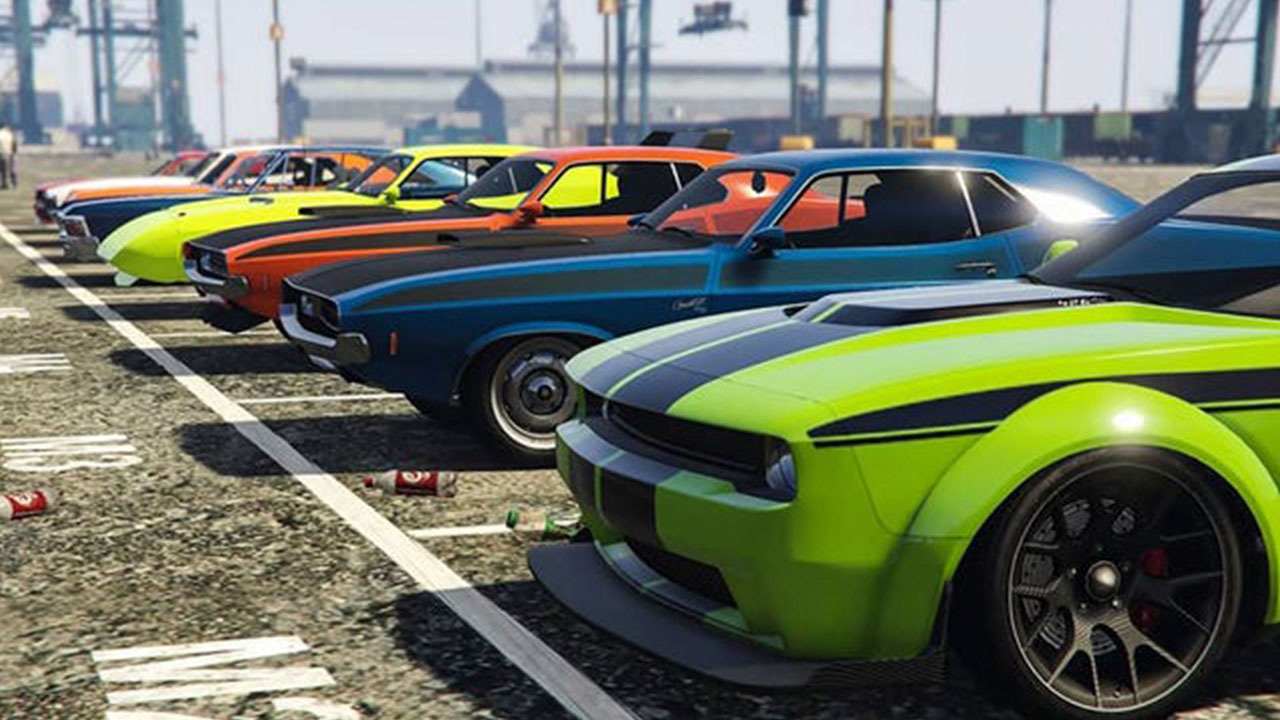 GTA 5 Online: Bravado Gauntlet Classic Custom Customization & Test