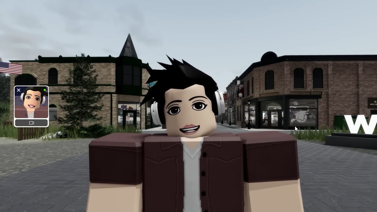 Face tracking in roblox is creepy #robloxfacetracking #roblox #robloxg