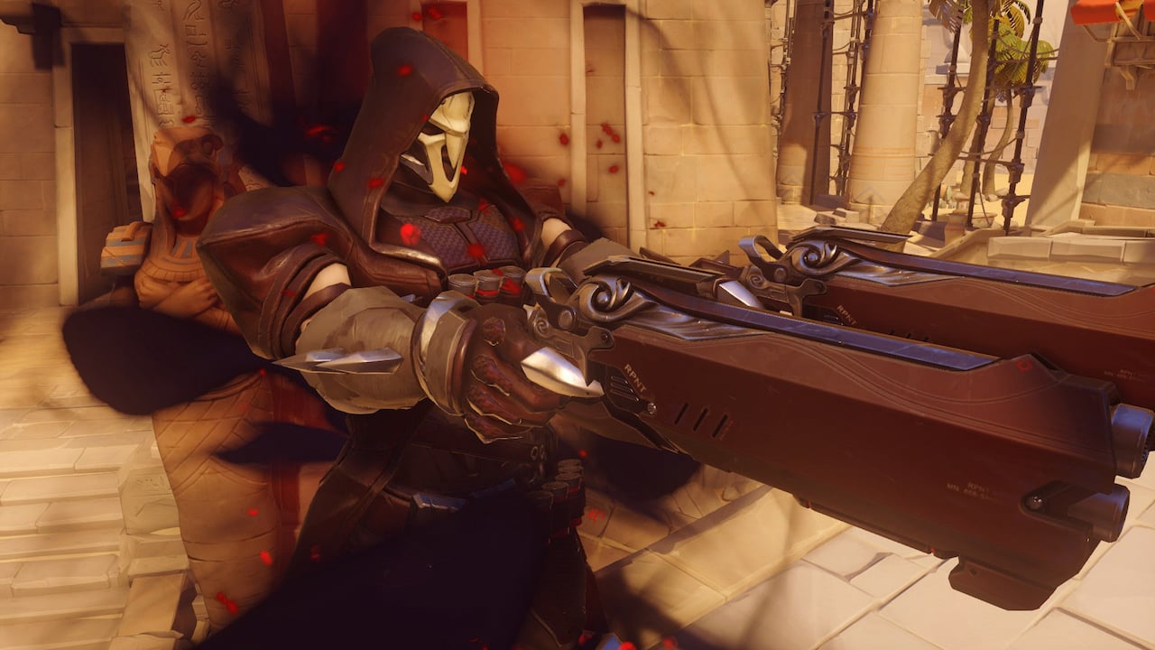 is reaper being removed overwatch 2