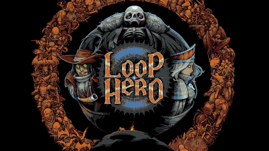 Loop Hero Title page