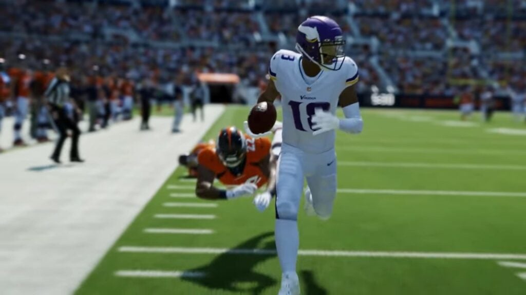 Madden 24 How to Kneel the Ball