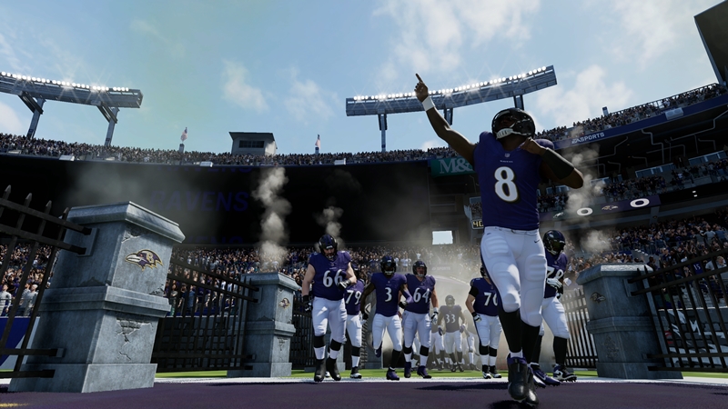 Lamar Jackson Madden 24 Rating (Baltimore Ravens)