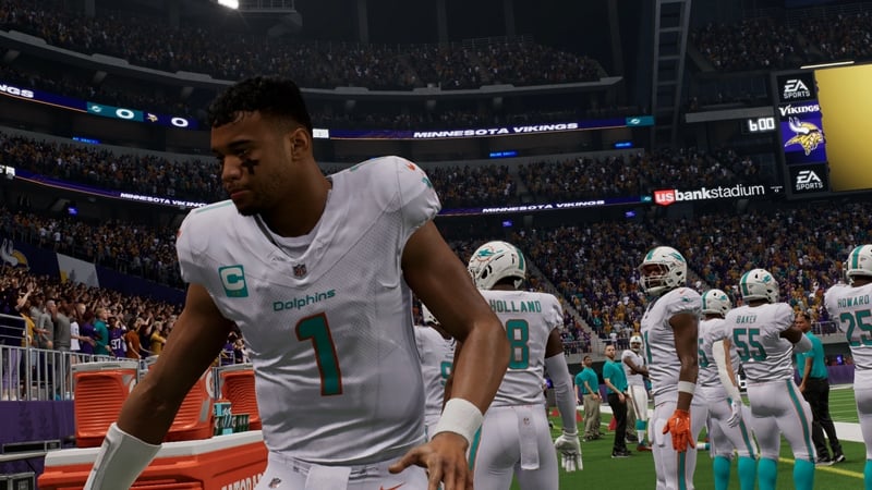 Tua not starting despite having qb of the future tag : r/Madden