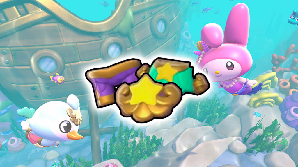 All Mermaid Outfit Locations in Hello Kitty Island Adventure