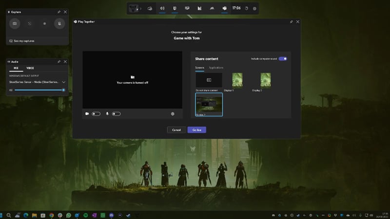 Xbox Game Bar [Seu computador não atende aos requisitos de hardware -  Microsoft Community