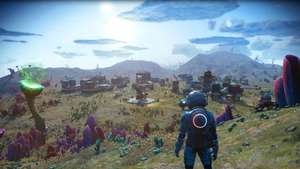 How To Find Harmonic Camps in No Man's Sky