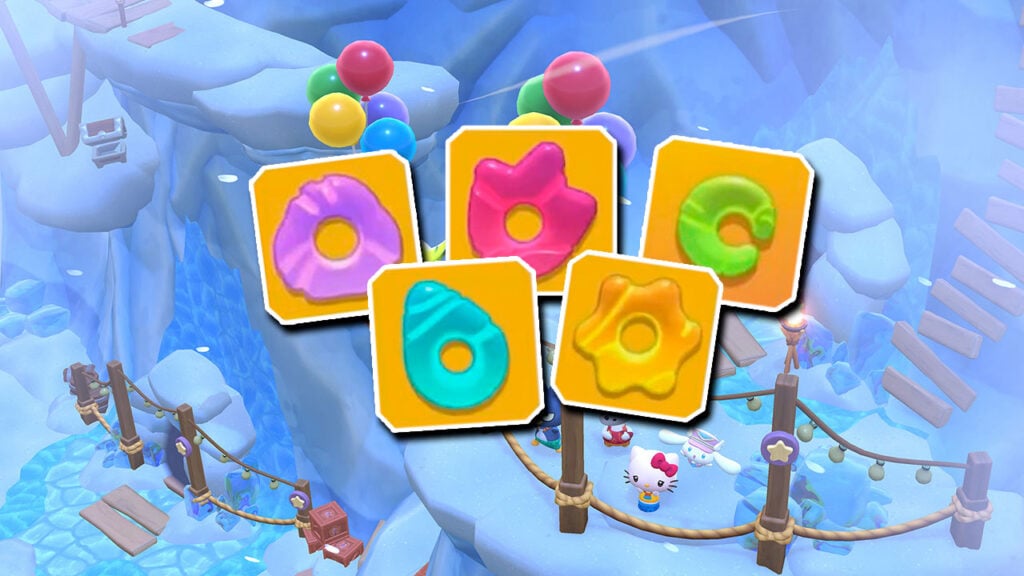 All Power Crystal Locations in Hello Kitty Island Adventure