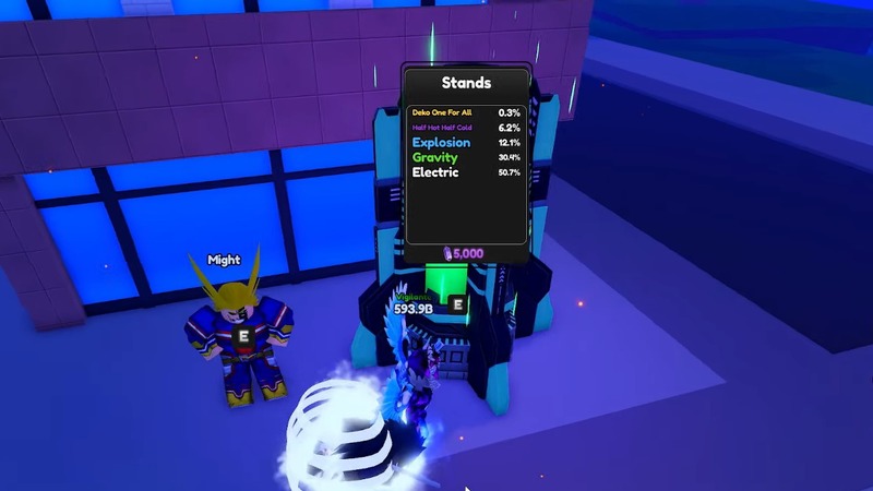 Anime Fighting Simulator codes in Roblox: Free Chikara Shards and