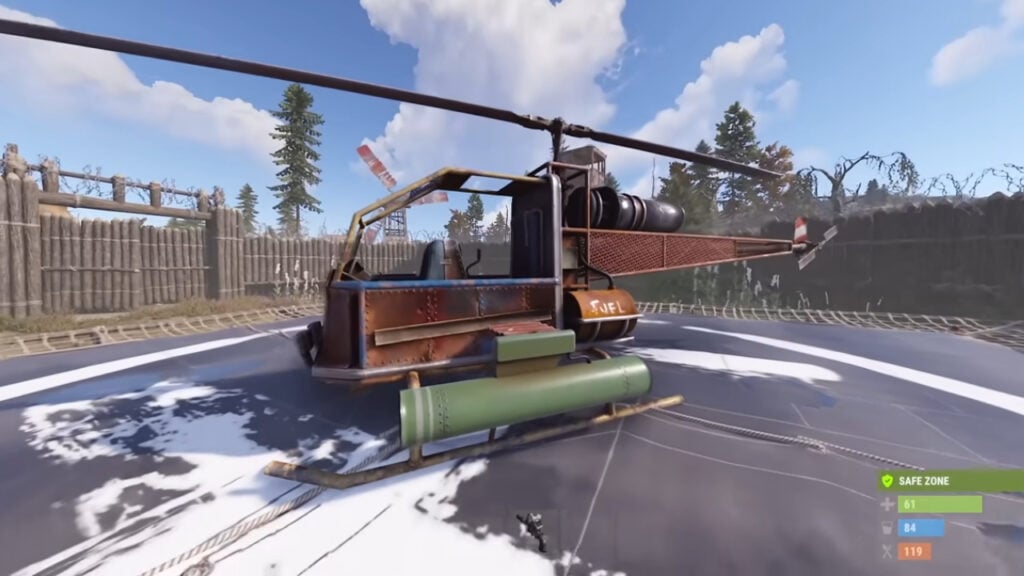 rust attack helicopter