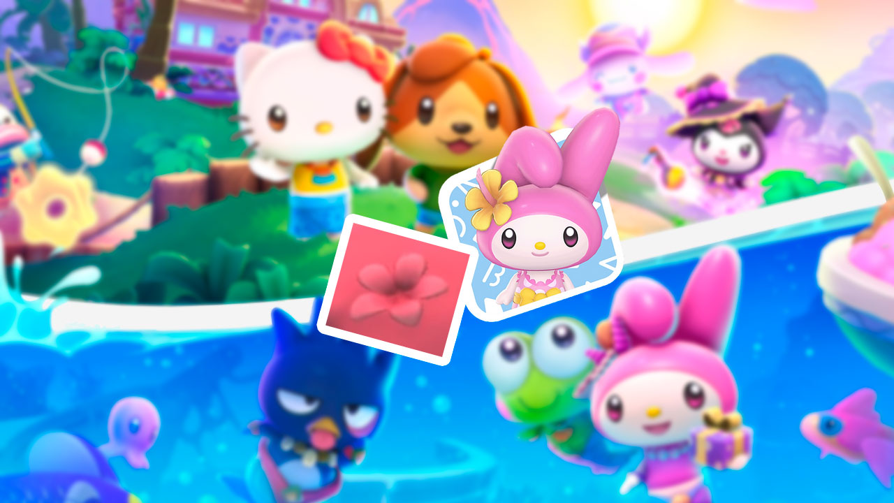 Where To Find Sakura in Hello Kitty Island Adventure | The Nerd Stash