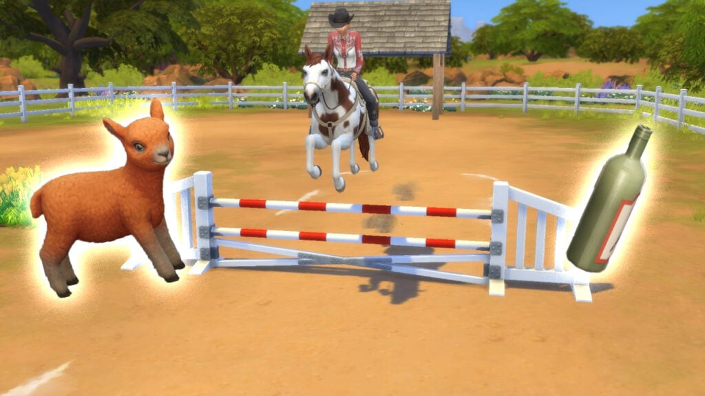 Everything you need to know about The Sims 4: Horse Ranch