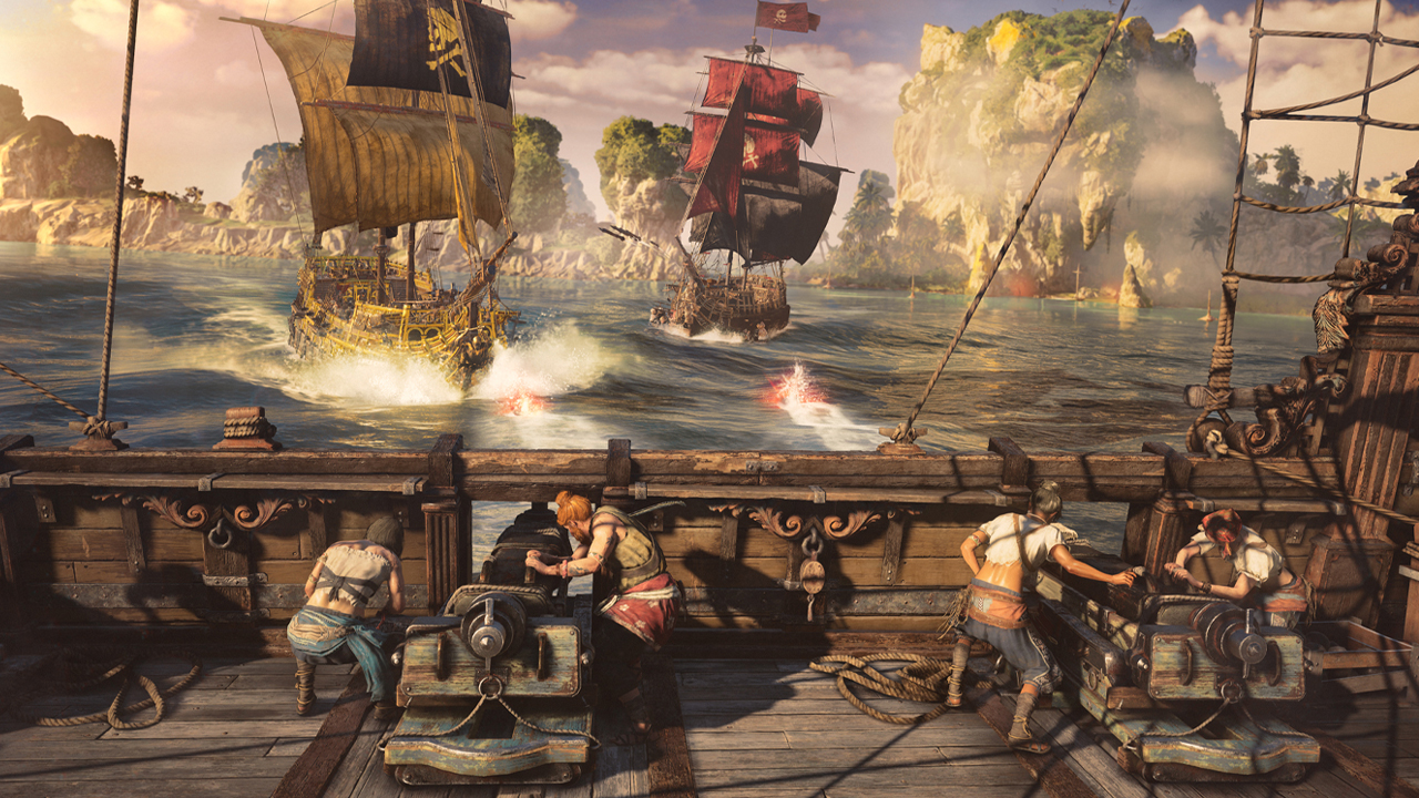 Keep an eye out for the Skull and Bones beta on August 24 - Xfire