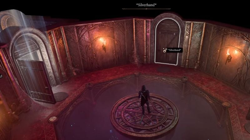 Baldur's Gate 3 Sorcerous Vault door puzzle solution