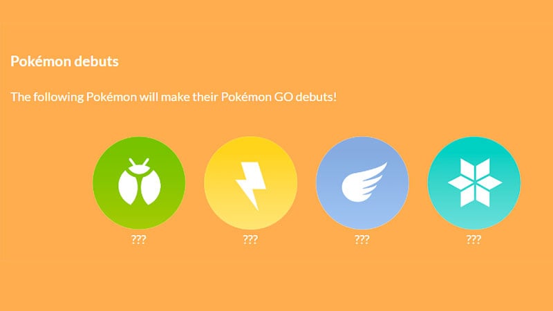 Pokémon GO Fest 2023 details revealed: Ultra Unlock, habitat times, and  more! : r/TheSilphRoad