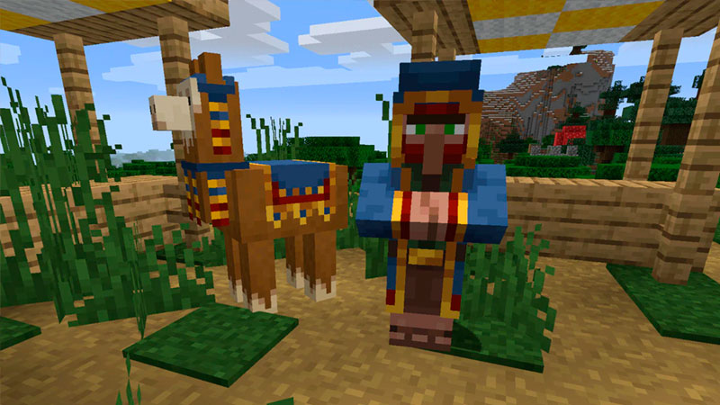 Minecraft 1.20.2 Snapshot 23w31a - Villagers Changed 