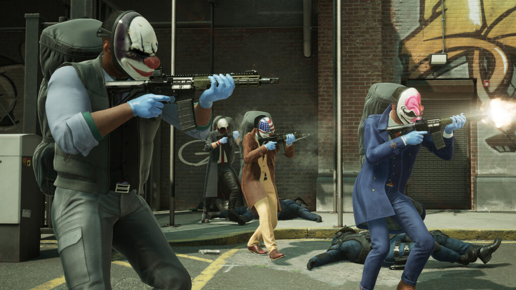 payday 2 and previous payday games