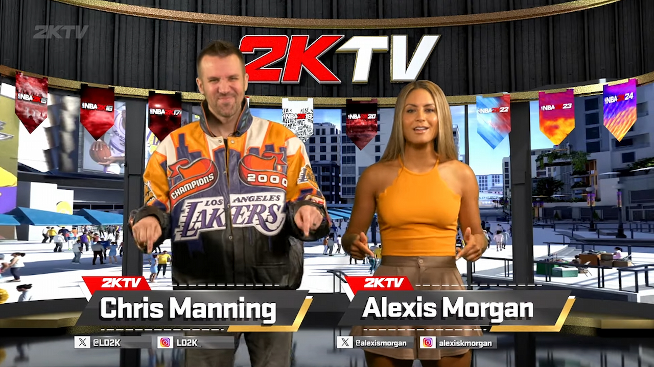 All 2KTV Answers for Episode 1 in NBA 2K24 - episode 1 2ktv answers 2k24