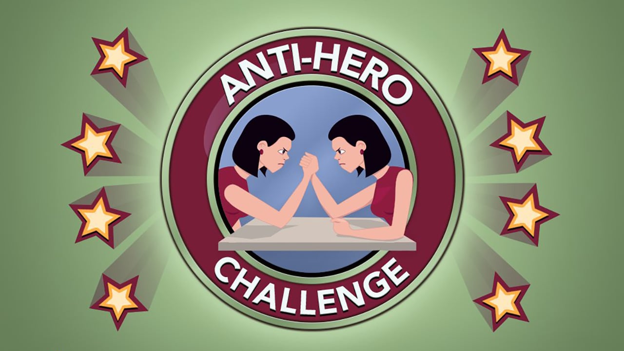 How To Complete the Anti-Hero Challenge in BitLife