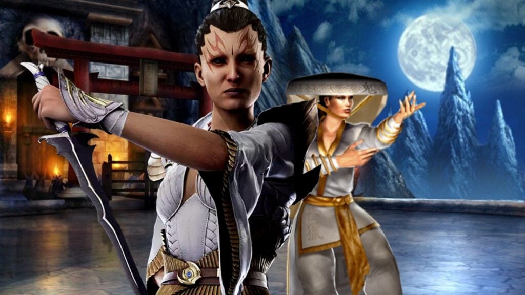 Ashrah Character in Mortal Kombat 1