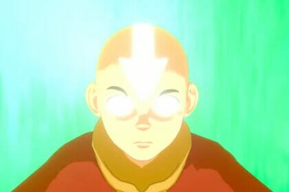 Aang in Avatar The Last Airbender: Quest for Balance, the newest game in the Avatar franchise.