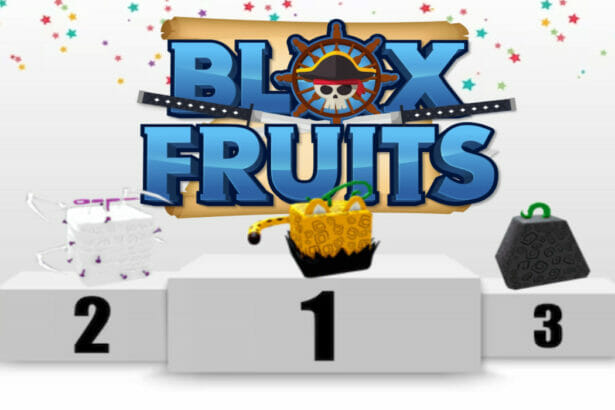 Blox Fruits Trading Value Tier (September 2023)