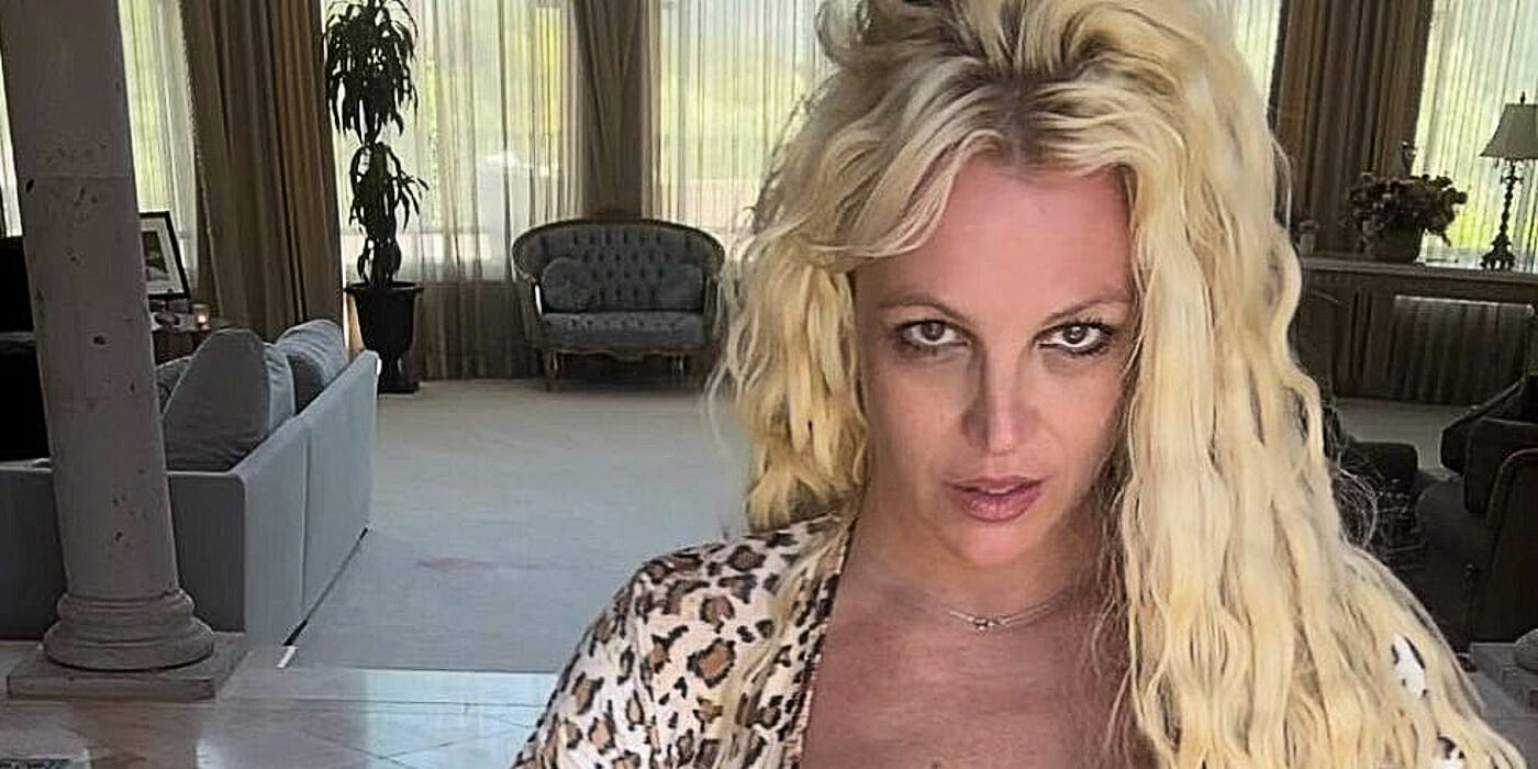 Britney Spears Speaks About Knives Drama, Says She Was Imitating Shakira