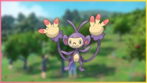 How To Evolve Aipom Into Ambipom in The Teal Mask