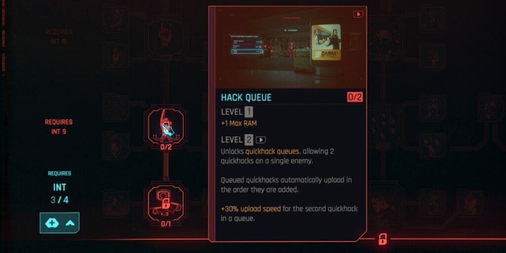 Hack Queye in Cyberpunk 2077