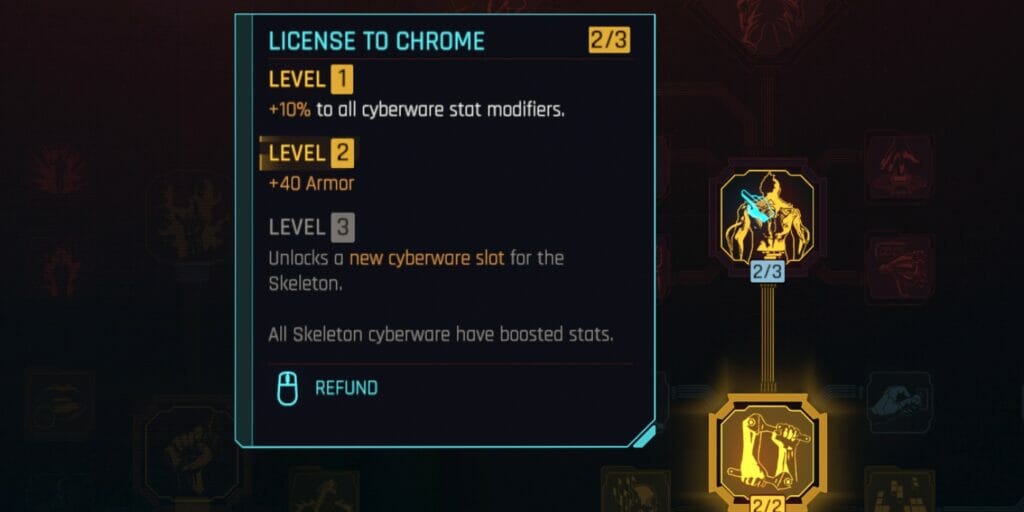 License To Chrome from CD Projekt Red's dystopian RPG