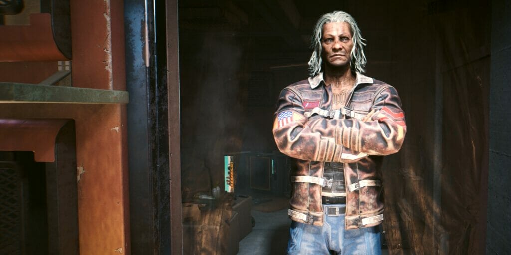 Michael, the subject of the Heaviest of Hearts quest in Cyberpunk 2077