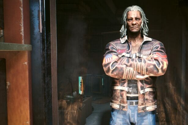 Michael, the subject of the Heaviest of Hearts quest in Cyberpunk 2077
