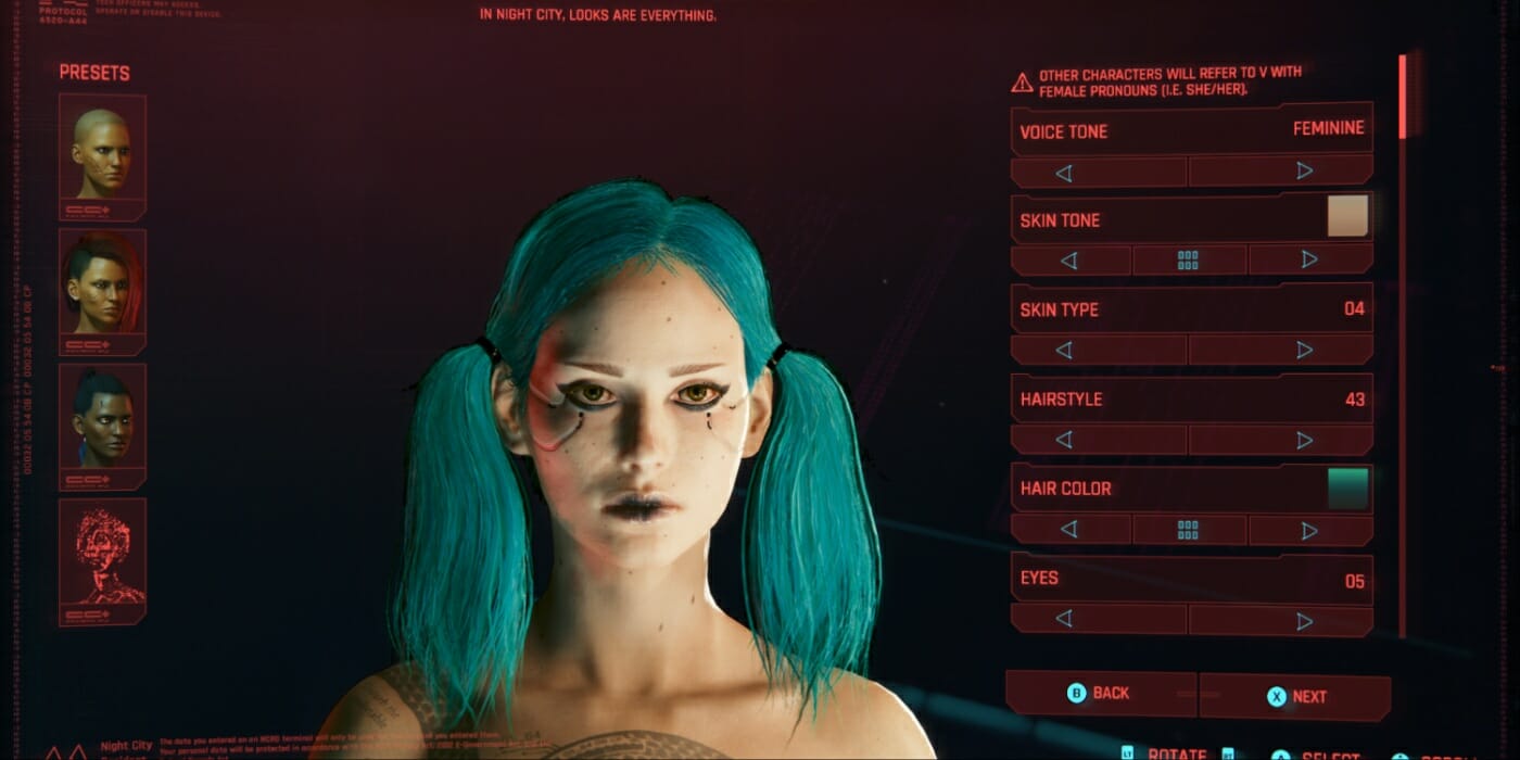 I used mods to recreate Rebecca in Cyberpunk 2077 : r/Edgerunners