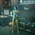 A ripperdoc in Cyberpunk 2077, a vital part of putting together the best netrunner build