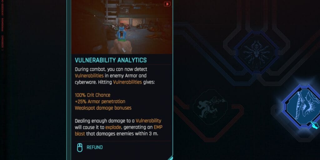 Vulnerability Analytics in CD Projekt Red's dystopian RPG