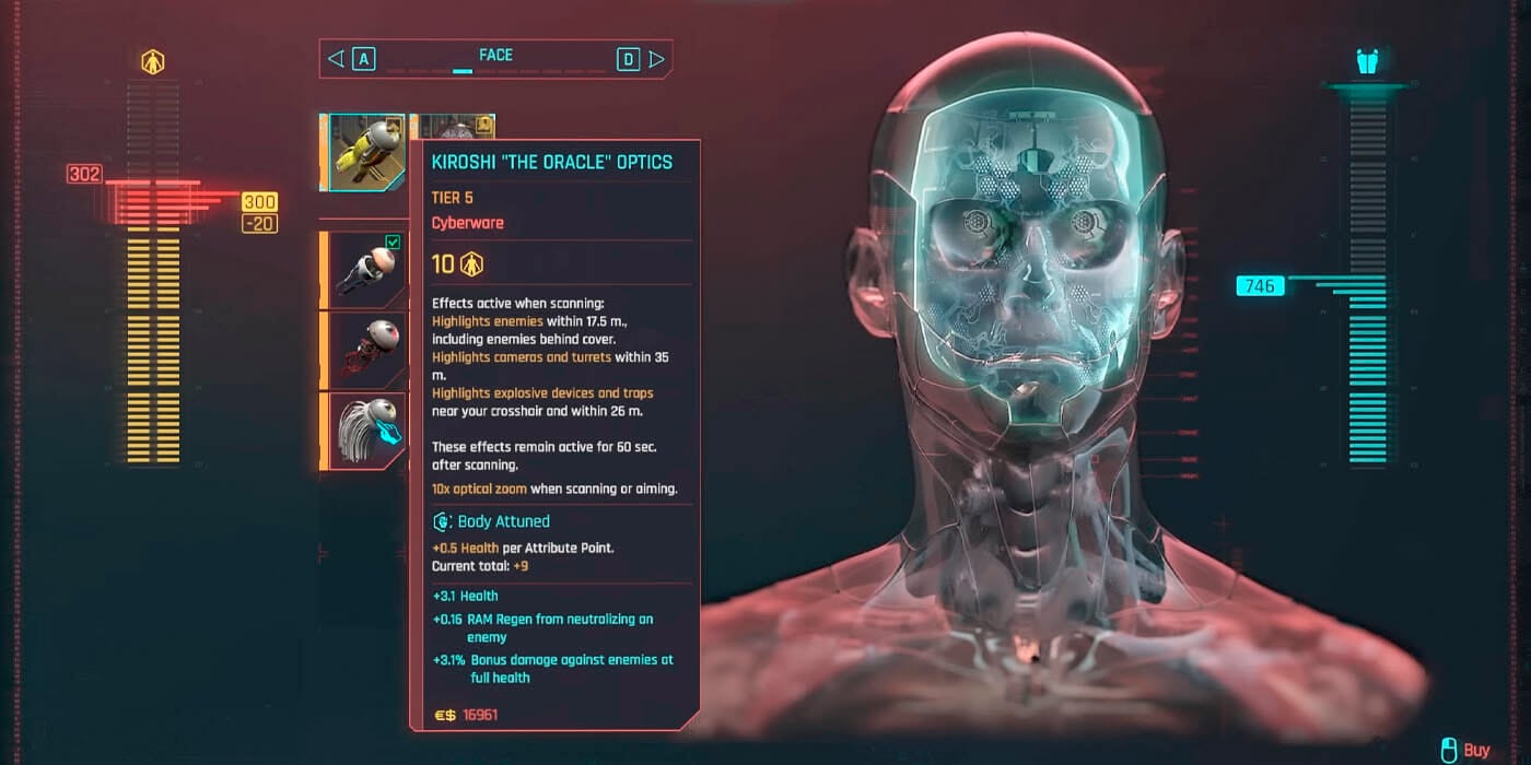 Top 13 Best Cyberware in Cyberpunk 2077 2.0 – Open Source Biology ...