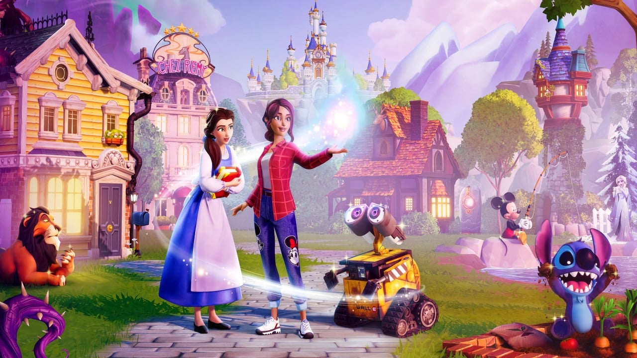 Disney Enchanted Adventure Characters