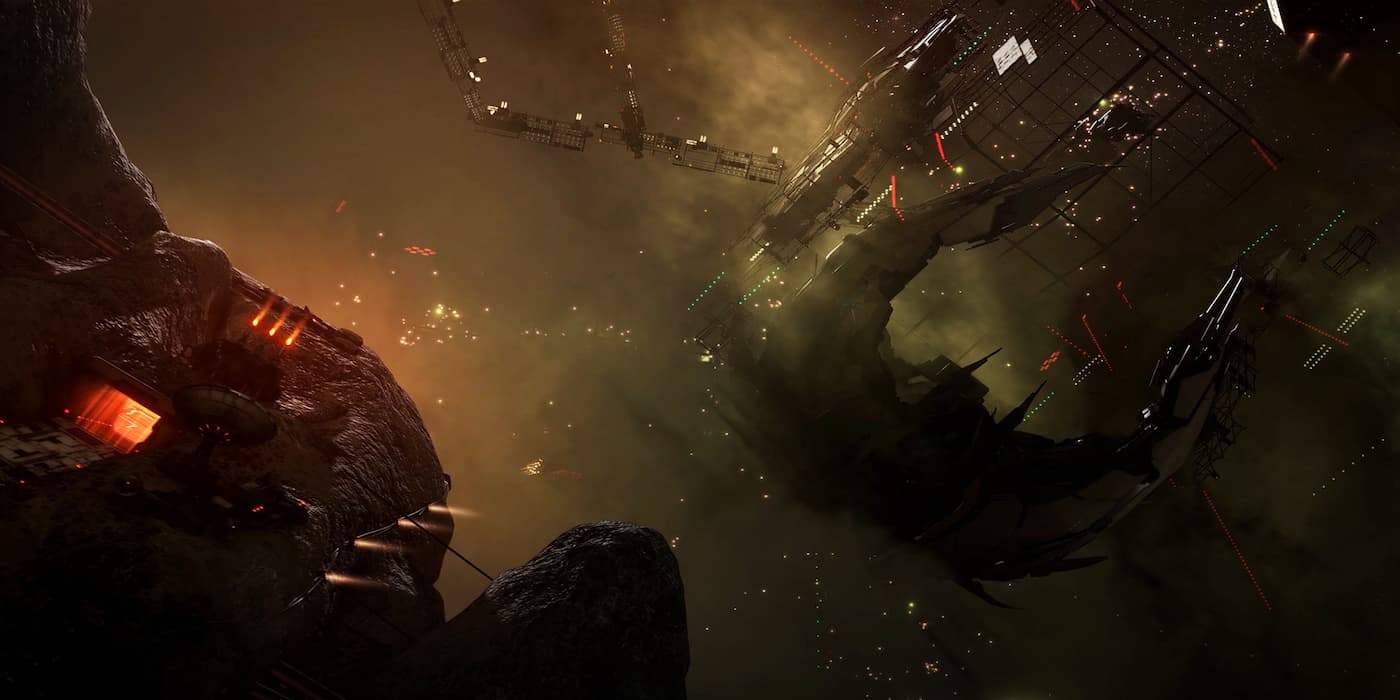 EVE Online: Havoc Brings Pirate Chaos & Angel Titan to the Galaxy Soon
