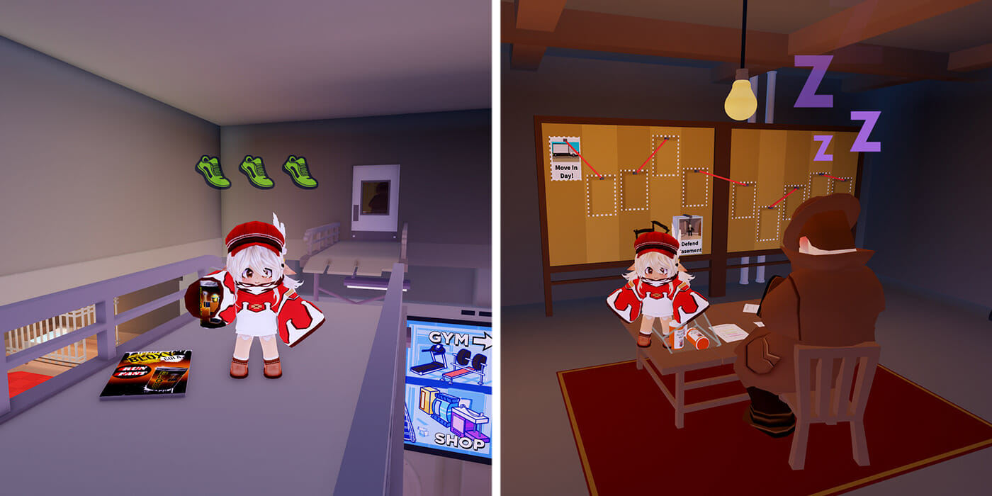 Upstairs - Roblox