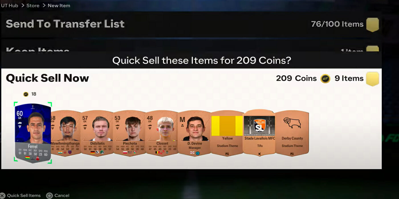 EA FC 24 trading guide: How to make coins fast in Ultimate Team