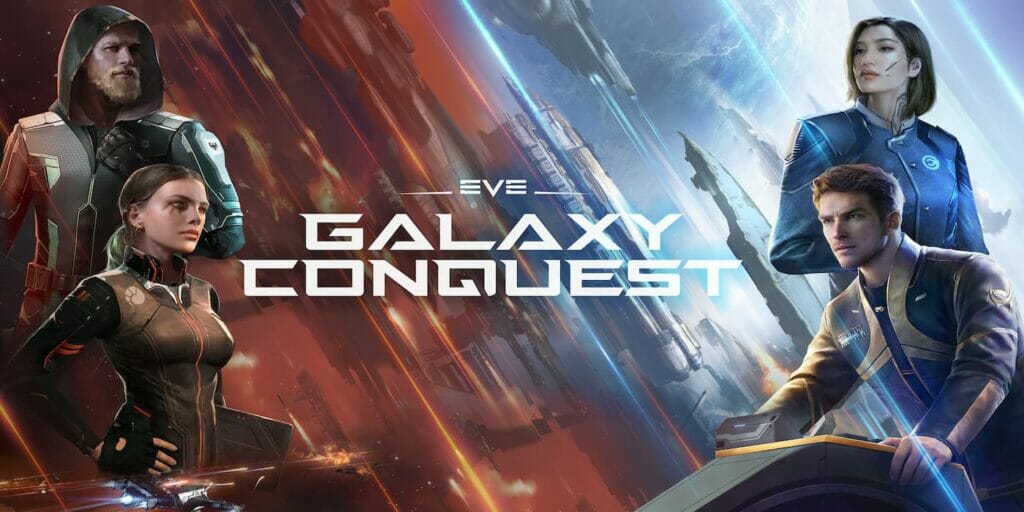 EVE Galaxy Conquest is a 4X Strategy game coming to mobile