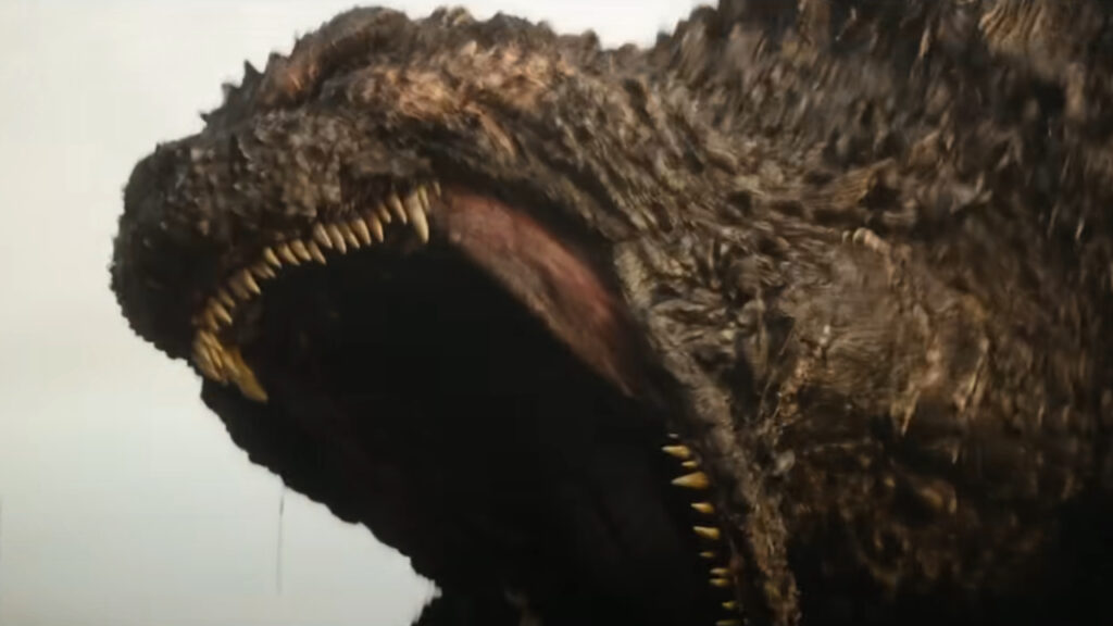 Godzilla Minus One trailer king kaiju
