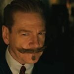 Hercule Poirot, played by Kenneth Branagh, in A Haunting in Venice