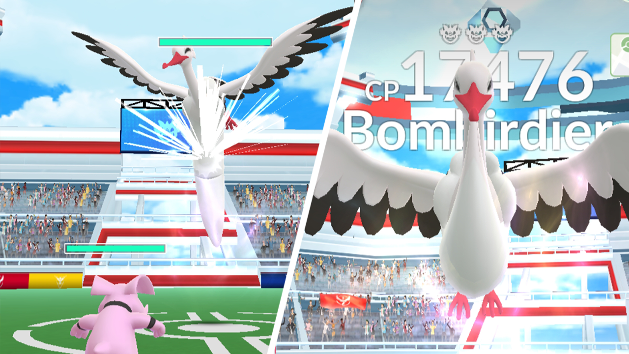 How To Counter Bombirdier in a Pokemon Go Raid