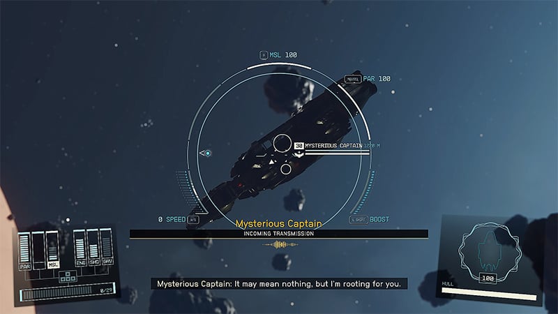 How To Find the Mysterious Captain in Starfield?